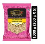 BLK Foods Select White Pepper Whole (safed Mirch Sabut) 1000g (5 X 200g)