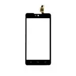 NAFS Black Touch Screen Digitizer For Micromax Q340