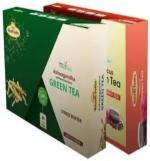 Khadi Kangra Valley Ashawagandha Green Tea And Hibiscus Green Tea