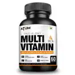 AS-IT-IS ATOM Multivitamin for Men & Women - 60 capsules | 31 Vital Nutrients | Designed as per RDA 