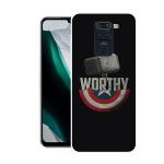 Draxon Mi Redmi Note 9, M2003J15SI Avengers Weapons Printed Back Cover (10 x 3 x 20 cm)