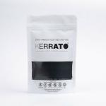Kerrato Hair Fibres Refill Pack (Dark Brown) 50gm | Natural Keratin Hair Thickening Fibers for Thin Hair | Men & Women | Covers bald spots in 10 seconds