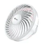 KWW Cabstar 300mm High Speed Cabin Fan White | 100% Copper Winding | 360 Degree Rotating Grill for Corner to Corner Air Distribution | Noise & Vibration Free | Elegant look | 2 Years Warranty