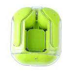 SFZ Ultrapod Wireless Earbuds in-Ear TWS Earbuds Transparent Headphones HiFi Stereo Gaming Headphones Headset with Built-in Mic - Yellow