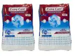 Extra Care White Diaper Pant (Xxl) 100 Pc