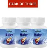 Hashmi Baby Capsule For Men Ayurvedic Medicine For Male Infertility - 20 Capsules (Pack Of 3)