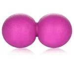 Strauss Pink Polyvinyl Chloride Peanut Massage Ball