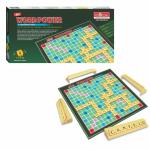 Toymate Word Power Regular - Crossword Scrabble Spell Intellectual Board Game for Kids & Adults