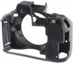 IJJA nikon D5600/D5500 Camera cover camera silicone cover with screen tempered glass Camera Bag (Black)