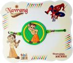 Kavim Kids RAKHI02 Bheem Kids Rakhi Plastic (PVC) Rakhi Set (1 Bheem Kids Rakhi)
