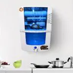 AquaDart Copper+Alkaline Water Purifier With 12 L RO + UV + UF + TDS Water Purifier (Blue)