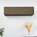 Dream Care 1.5 ton split Air conditioner cover waterproof 1 Pc of Dust Proof Printed ( 23.114 x 105.114 x 29.972) | Split AC Cover for Dust Protection| Multicolour Split AC Cover