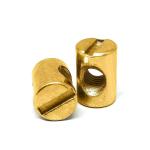 RELY (Pcs-25) M8x15 mm Barrel Nut Slotted Head Cross Dowel, Connector Nut, Wardrobes, All Kinds of Drawers Office Furniture,Wood Boards, Kitchen Worktops, Cabinets, Cupboards,Chairs & Beds