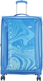 SKYBAGS SWIRL 8W STR 81 BLUE Expandable Check-in Suitcase - 32 Inch ()