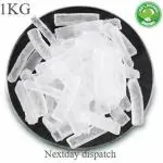 MYDOUX Glycerine Transparent Soap Base |100% Pure Organic & Natural | Paraben, SLS, Chemical Free | Melt & Pour Soap Base Bar For Soap Making-1 kg