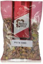 Brown tree Pistachio 100g| |Plain Pista | Gluten Free | 100% Natural Dry Fruits | Healthy Evening Snack