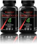Naturewell Moringa Extract Capsules - Natural Moringa Powder, 60 Capsules Each (Pack Of 2)