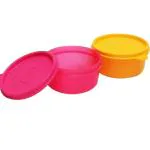 Tupperware Plastic Tropical Container Set 230ml Set of 2