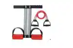 ShopiMoz Fitness Combo Kit of Double Spring Tummy Trimmer,Double Toning Tube | Gym Equipment | Fitness Accessories Home Gym | Workout Equipments