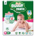 bummy pants Fresh Baby Diapers Pants medium (M-54) - M