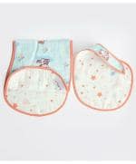 Yellow Doodle Pink Fairy Dust Organic Cotton Welcome Baby Gift Basket (0-3 Y) L 110 x B 110 cm