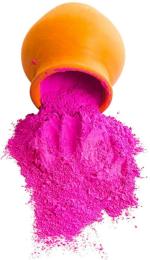 BRIGHT BLOOM Holi Color Powder Pack of 1 (Pink, 250 g)
