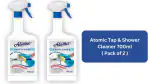 Atomic Tap Cleaner Spray 700ml ( Pack of 2 ) For Sparkling Bathroom and Kitchen Fittings