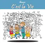 C'Est La Vie (Expressions) | Drawings Activity Book For Boys & Girls|coloring & Designing Book | Age Group 13-16 Years By Offshoot
