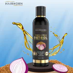 HairHorn ONION METHI (Fenugreek) OIL & Anti-Hair Fall Hair Oil (100 ml)