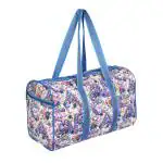 Mosben Blue Nylon Light Weight Water Resistant Travel Duffle Bags For Unisex