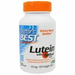 Doctor's Best Lutein with OptiLut 10 mg 120 Veggie Caps