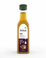 AVITUS Black Mustard Oil I Cold Pressed Sarso Oil I Natural, Unadulterated & Chemical Free I Pure Oil for Cooking, Roasting, Frying, Massage, Pickles & Baking All type of Cuisines - 250ml
