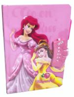 TECHNOCHITRA Amazing Fairy Angel Printed Diary with Number Lock