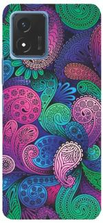 HELLO CASE Vivo Y01 Multicolor Polycarbonate Back Cover