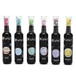 Pehrovin Ventures Space Theme Bottle Shaped Highlighters (Set Of 6) For Kids, Adults, Gifting Purpose