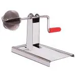 NGOR Stainless Steel Coconut Scraper with stainless steel plate