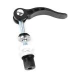 FASTPED Black Aluminum Bike Seat Clamp Quick Release Bicycle Binder Bolt