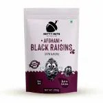 NOTTY NUTS Afghani Seedless Black Raisins Kishmish for Every Occasion and Gift (Pack of 1 , 250 gm)