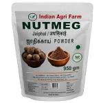 i Agri Farm Nutmeg Powder / 950g / Jathikai / Jaiphal / Jajikaya / Jaifal Powder
