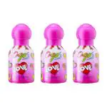 Oops Eau De Toilette - Love, 50ml (Set of 3)