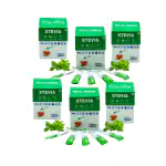 Sugar Fighter Stevia Sachets 50 [Pack of 6] 100% Sugar Free I Diabetic Control I Zero Calorie