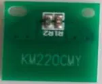 Rahi Drum Chip (CMY) DR311, A0XV0RD, A0XV0TD For Use In : Konica Minolta Bizhub C220, C280, C360 Incomplete