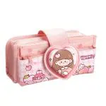 KTRS ENTERPRISE Cartoon Pencil Case Girls Large Capacity Cute Pencil Case Pouch EVA 3D Pencil Box