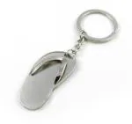 Blue Aura Madhuraj Silver Designer Sleeper Key Chain