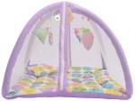Toddylon Baby Bedding Set/Baby Bedding Mattress Set with Mosquito Net/Baby Bed Set and Baby Play Gym with Mosquito Net