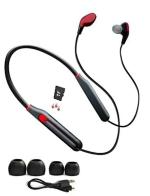 ZOOM TECH 5.0 Bluetooth Neckband with Memory Card Slot Bluetooth Headset (True Wireless)
