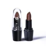 LK LOOK KOOL Dark Chocolate Matte Lipstick