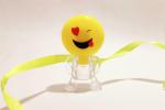 Kavim Kids RA 2223 Plastic (PVC) Rakhi Set (Smiley light Rakhi)