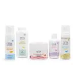 CITTA Complete Baby Care Set Pack of 5 - 150 ml, 150 ml, 200 ml, 200 gm & 200 gm