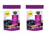 King Uncle Dried Premium Pitted Prunes Health Snack 180 gm X2 Packs (360 Gram)